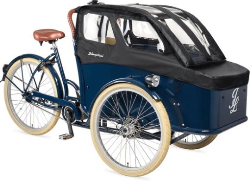 Johnny Loco Regenhuif de Luxe compleet ( driewielbakfiets )