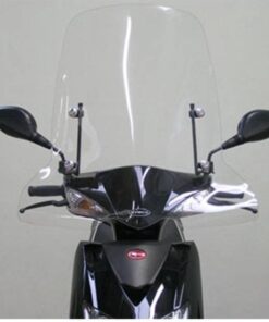 Kymco VP50 Origineel Hoog Windscherm inclusief bevestigingsset