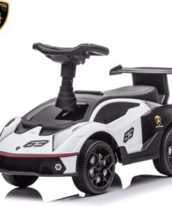 Lamborghini Essenza SCV12 - Loopauto - 1 tot 3 jaar - Opbergbox - Wit