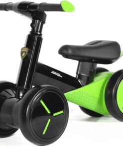 Lamborghini Loopfiets Baby - met Anti-slip Wielen - 1- tot 3 jaar - Groen