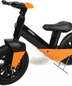 Lamborghini Loopfiets met Rubberen Banden - Oranje - 3 tot 6 jaar