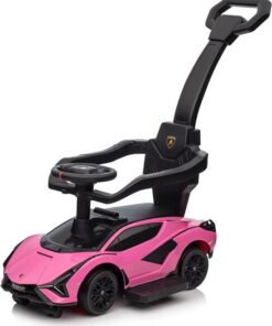 Lamborghini Sián Loopauto Roze