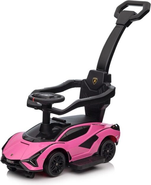 Lamborghini Sián Loopauto Roze