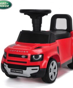 Land Rover Defender Loopauto - 1 tot 3 jaar - Officiële Licentie - Rood