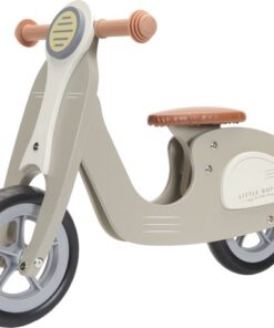 Little Dutch Houten Loopscooter FSC - Olive