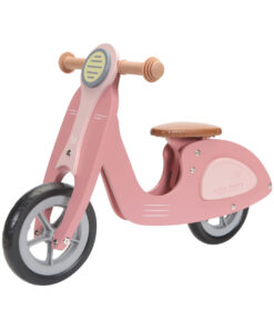 Little Dutch Houten Loopscooter Pink