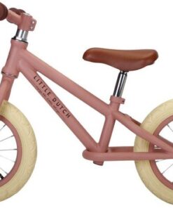 Little Dutch Loopfiets - pink mat