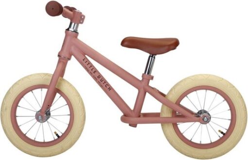 Little Dutch Loopfiets - pink mat