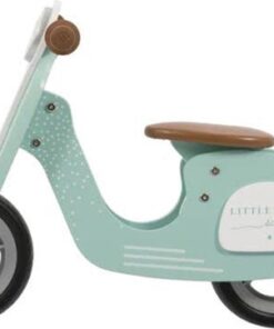 Little Dutch Verstelbare Loopscooter Mint