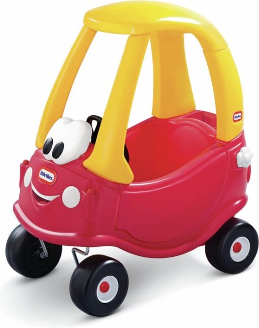 Little Tikes Cozy Coupe Anniversary - Loopauto Rood Geel