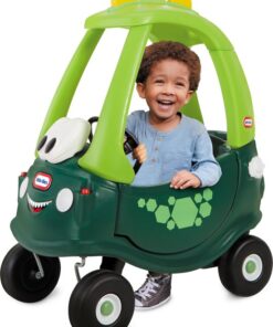 Little Tikes Cozy Coupe GoGreen Dino - Loopauto Groen