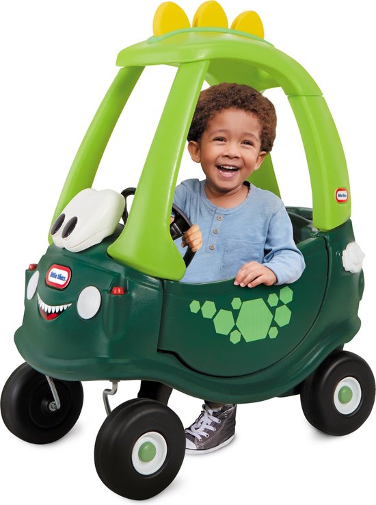 Little Tikes Cozy Coupe GoGreen Dino - Loopauto Groen