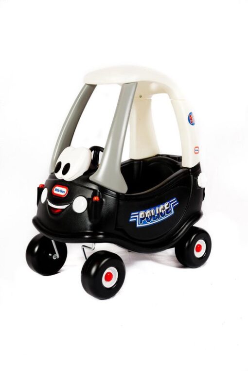 Little Tikes Cozy Coupe Politie Auto Loopauto - Zwart