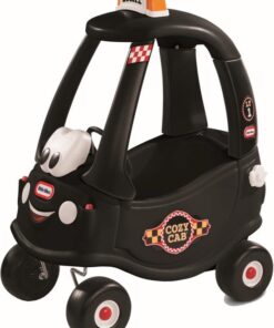 Little Tikes Cozy Coupe Taxi Loopauto - Zwart