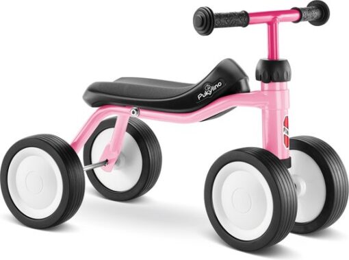 Loopfiets Puky roze 12 maanden/75 cm