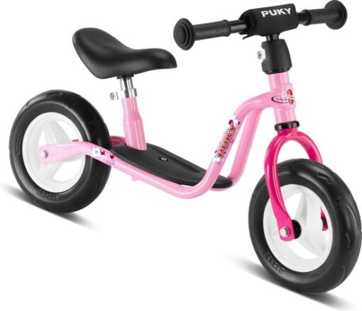 Loopfiets Puky roze 24 maanden