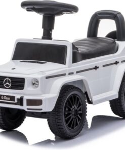 Mercedes G350 - Loopauto - 0 tot 3 jaar - Geluidseffect - Wit