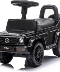 Mercedes G350 - Loopauto - 0 tot 3 jaar - Geluidseffecten - Rugsteun - Opbergvlak - Zithoogte 24 cm - Zwart