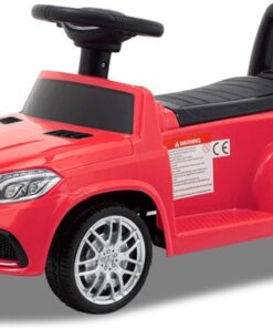 Mercedes GLS63 Elektrische Loopauto - Accu Auto - Sterke Accu - Afstandsbediening - Rood