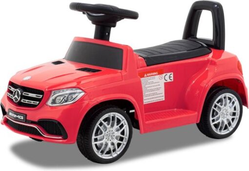 Mercedes GLS63 Elektrische Loopauto - Accu Auto - Sterke Accu - Afstandsbediening - Rood