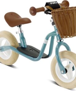 Puky Loopfiets 2 - 4 Jaar LRM Classic Retro Blauw