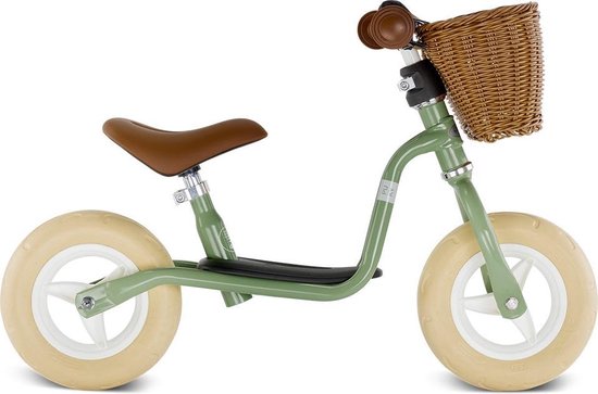 Puky Loopfiets 2 - 4 Jaar LRM Classic Retro Groen