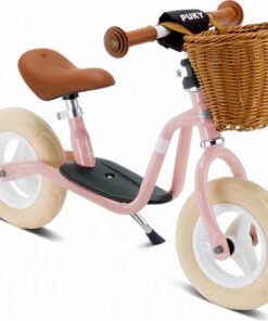 Puky Loopfiets 2 - 4 Jaar LRM Classic Retro Roze