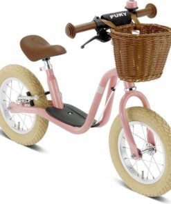 Puky Loopfiets 3 - 6 Jaar LR XL BR Classic Retro Roze