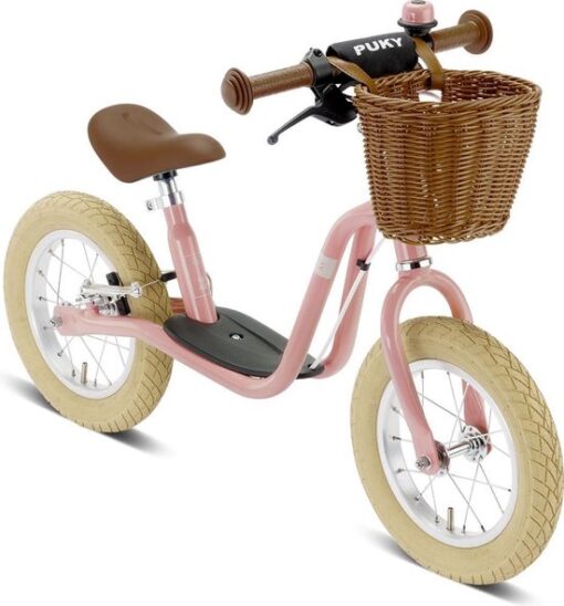 Puky Loopfiets 3 - 6 Jaar LR XL BR Classic Retro Roze