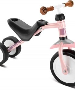 Puky Loopfiets Vanaf 1,5 Jaar Pukymoto Retro Roze