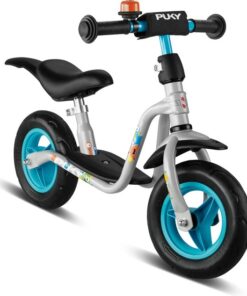 Puky Loopfiets voor kinderen vanaf 2 jaar in grijs/blauw