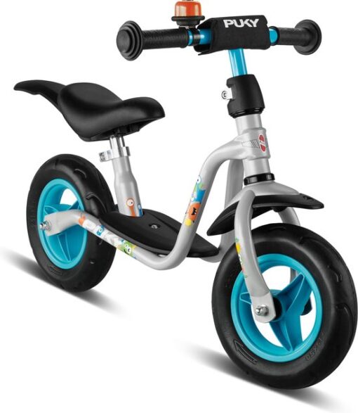 Puky Loopfiets voor kinderen vanaf 2 jaar in grijs/blauw