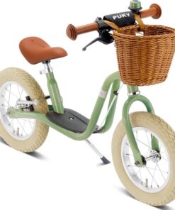 Puky LR XL BR Classic Loopfiets - Retro Groen