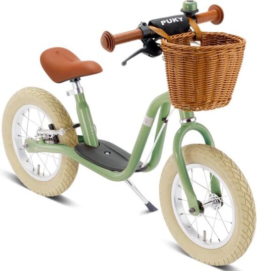 Puky LR XL BR Classic Loopfiets - Retro Groen