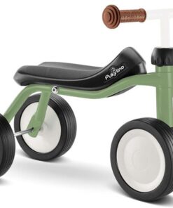 Puky Pukylino loopfiets retro groen - 1 jaar - jongens en meisjes