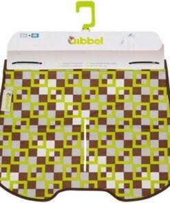 Qibbel Q717 - Stylingset Windscherm - Checked Green