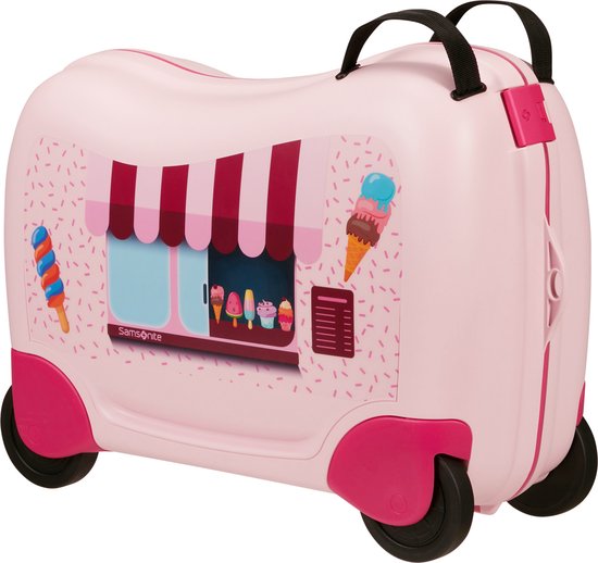 Samsonite Kinderkoffer - Dream2Go Ride-On Suitcase Ice Cream Van