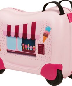 Samsonite Kinderkoffer - Dream2Go Ride-On Suitcase Ice Cream Van