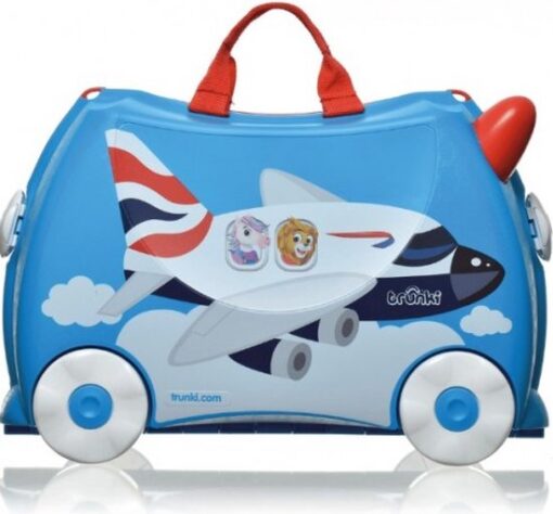 Trunki Kinderkoffer Vliegtuig Amelia