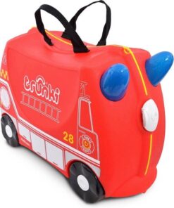 Trunki Ride-On Handbagage koffer 46 cm - Frank de Brandweerwagen