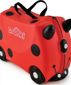 Trunki Ride-On Handbagage koffer 46 cm - Lieverheersbeestje Harley