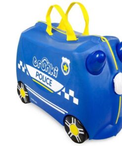 Trunki Ride-on Handbagage koffer 46 cm - Politiewagen