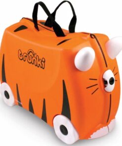 Trunki Ride-On Handbagage koffer 46 cm - Tijger Tipu