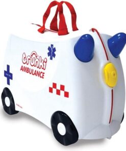 Trunki Ride-on Reiskoffer - Abbie Ambulance