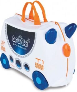 Trunki Ride-on Reiskoffer incl. stickers - Skye Ruimteschip