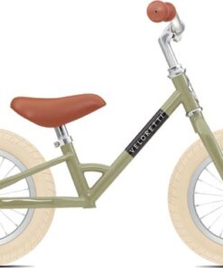 Veloretti Mini loopfiets - 12 inch - Groen - 2-4 jaar