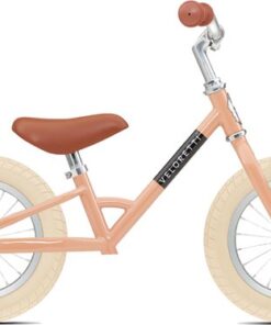 Veloretti Mini loopfiets - 12 inch - Roze - 2-4 jaar