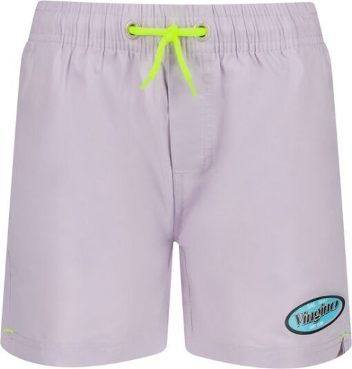 Vingino Swimshort Xalvino Jongens Zwembroek - Gentle Lavender - Maat 140