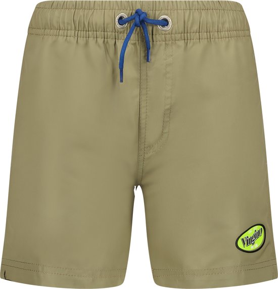 Vingino Swimshort Xalvino Jongens Zwembroek - Green Fog - Maat 116