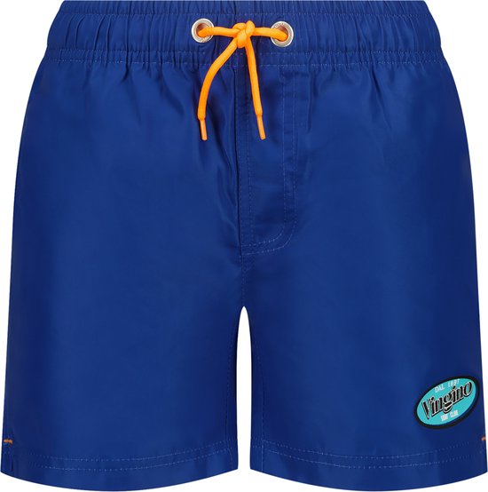 Vingino Swimshort Xalvino Jongens Zwembroek - Web blue - Maat 128